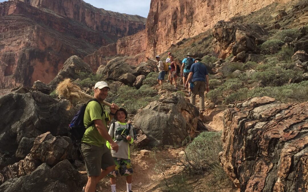 Take a Hiking-Focused Rafting Trip in Grand Canyon!