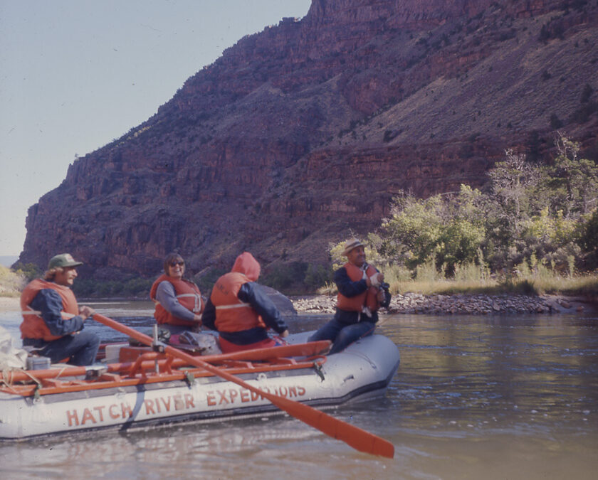 Flashback Friday: 1984 Grand Canyon Raft Trip