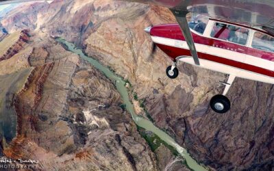 Flashback Friday: Flying Out of Grand Canyon in 1984