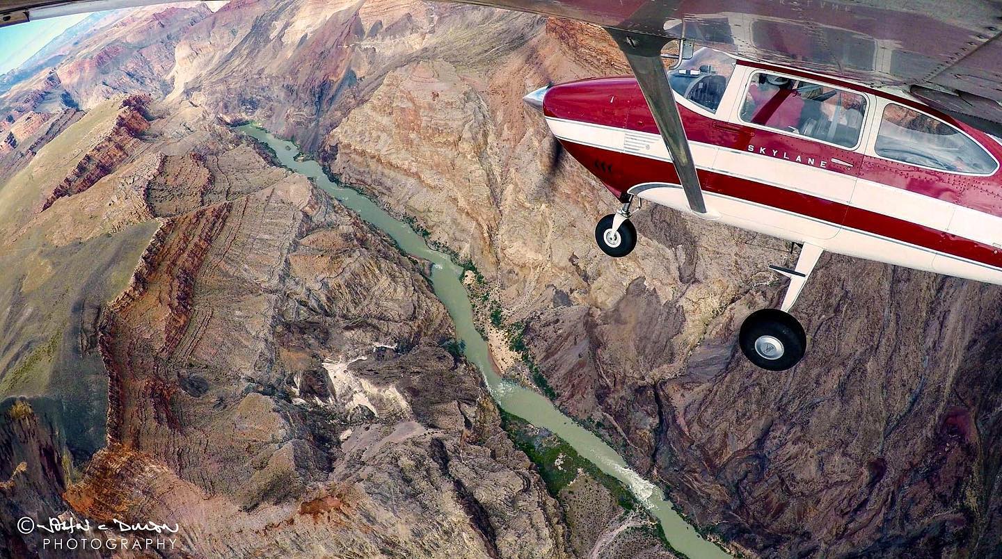 Flashback Friday: Flying Out of Grand Canyon in 1984
