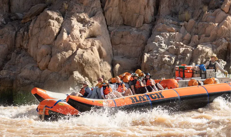 Motorized Rafting Trips