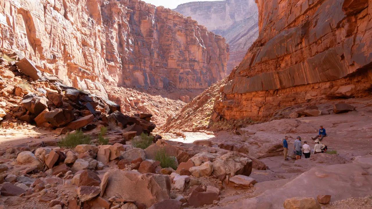 Photo of Upper Grand Canyon Hatch River Expeditions Excursion