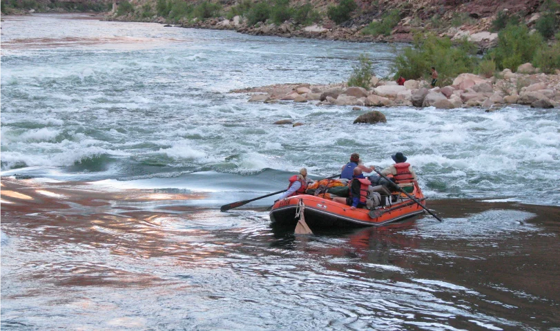 Hatch River Expedition OAR Powered Rafting