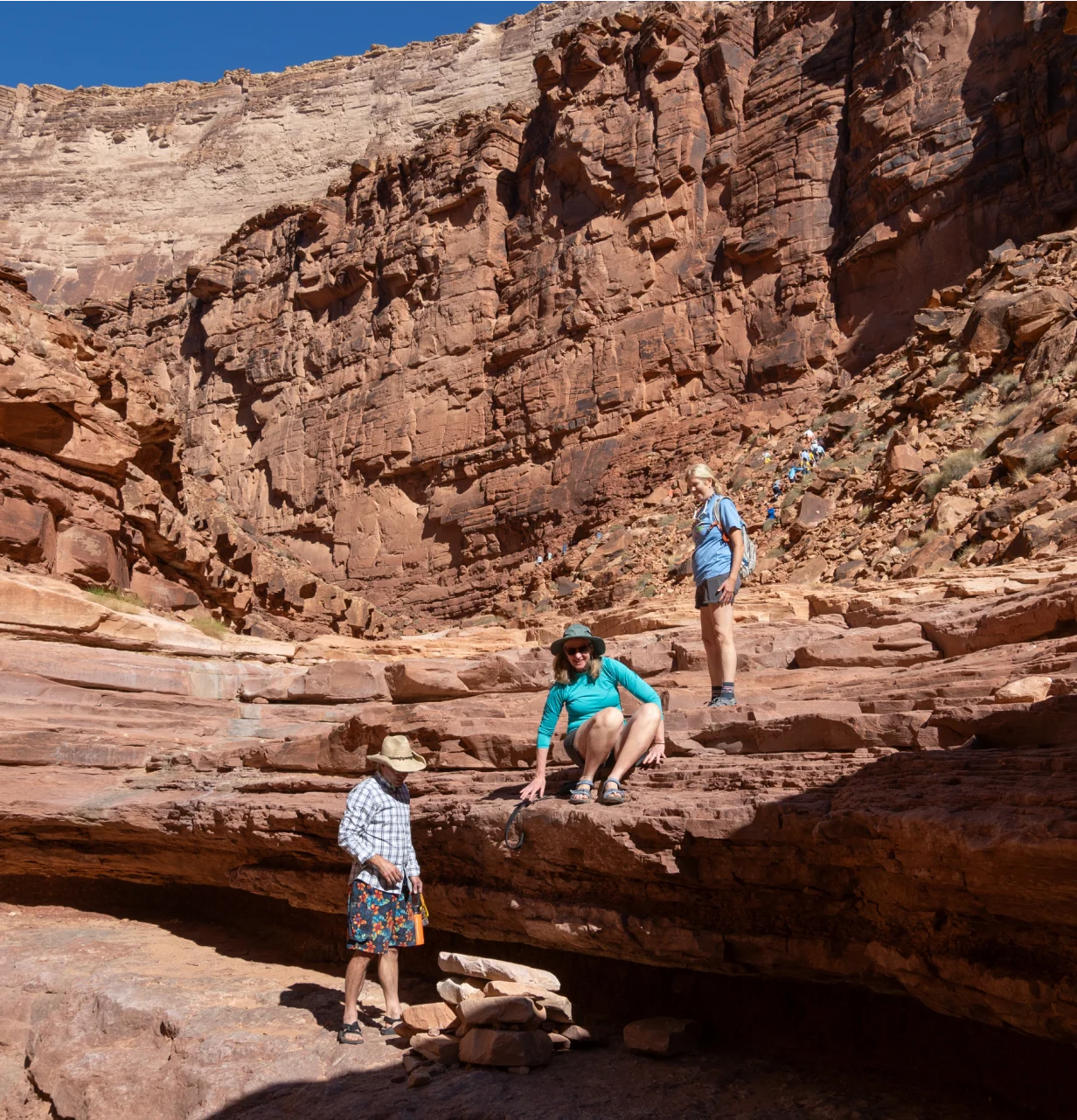 Hatch River Expeditions Grand Canyon Hiking Focused Upper Canyon