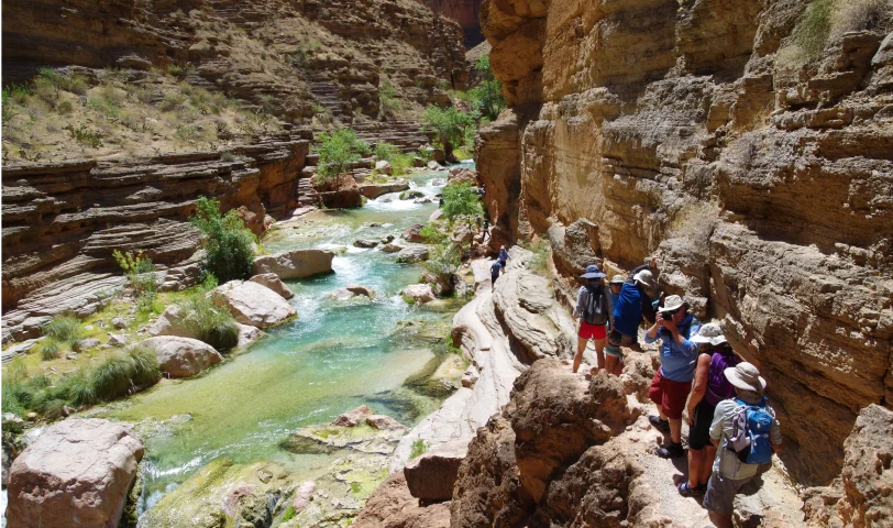 Hiking Full Grand Canyon with Hatch River