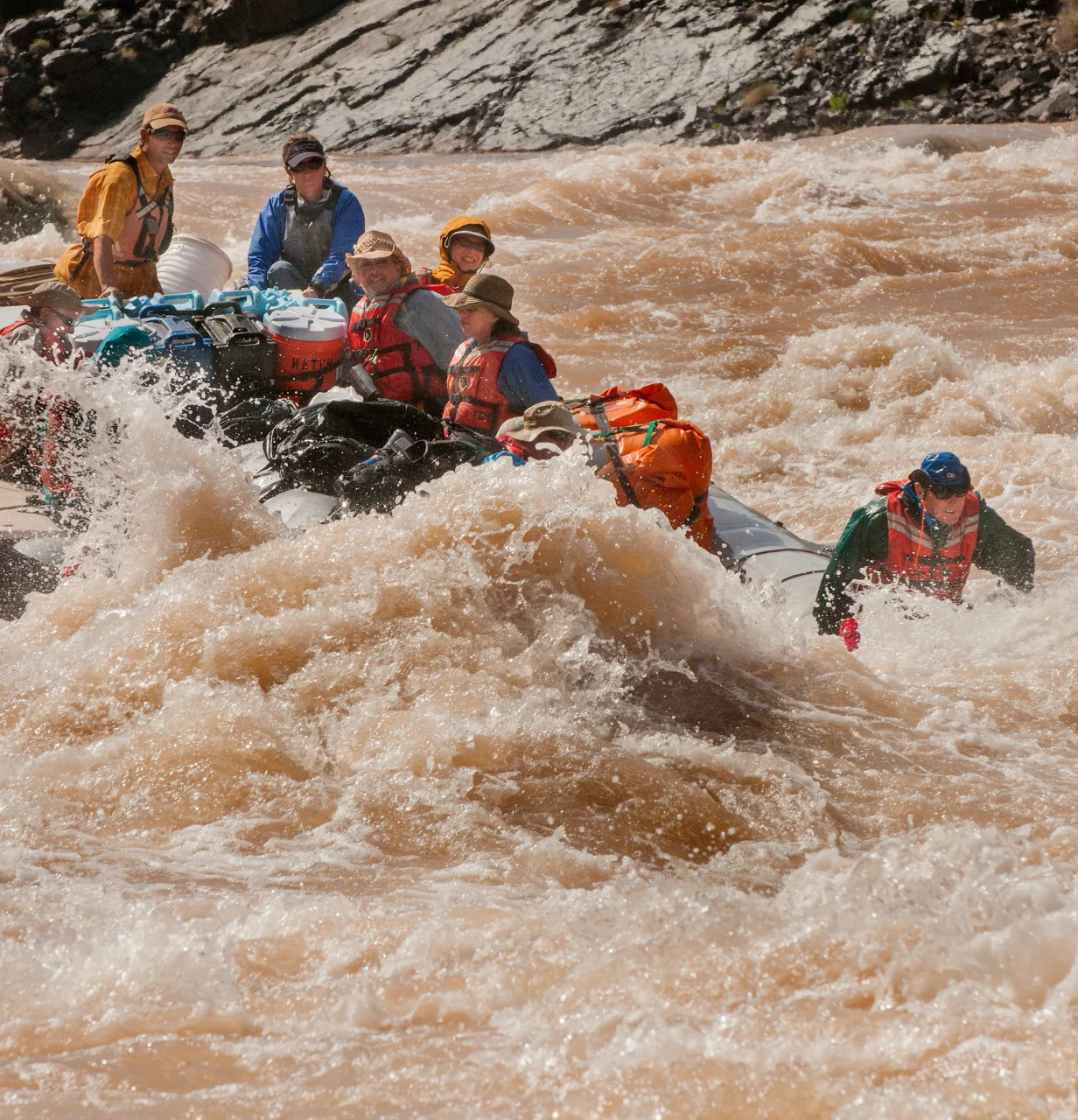 Lower Grand Canyon Motorized River Rafting Hatch River Expeditions