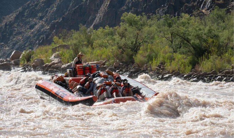 Motorized Full Grand Canyon Trip by Hatch River Expeditions 1