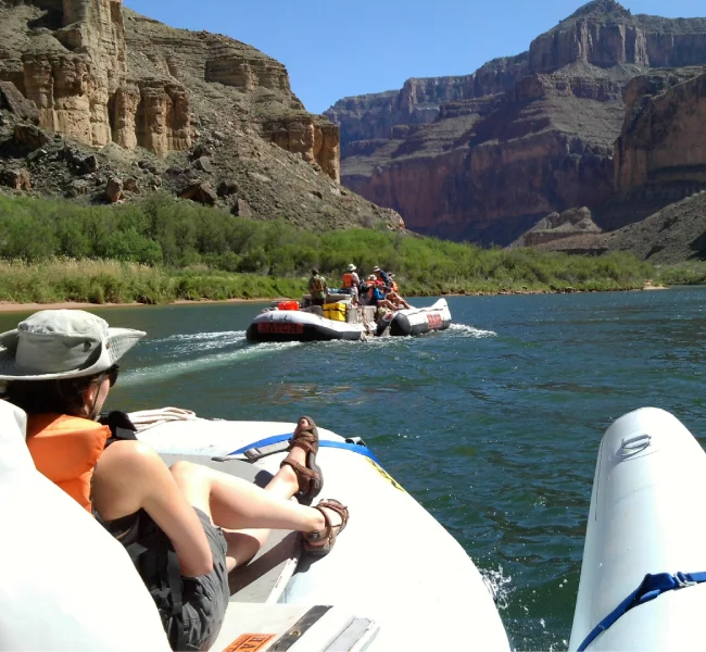 Private Charter Grand Canyon Trip Near Nankoweap