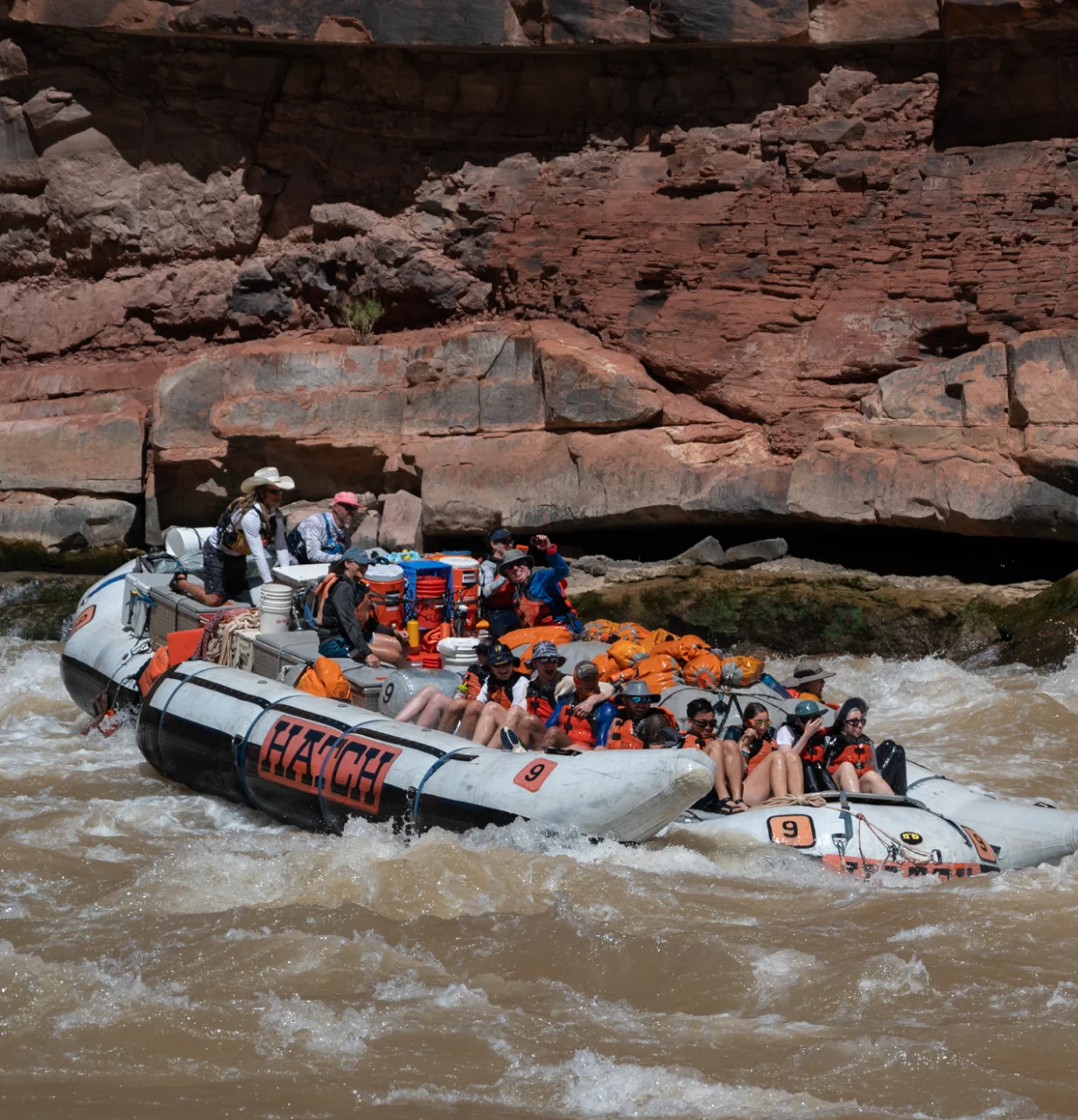 Rafting the Grand Canyon is the Ultimate Adventure