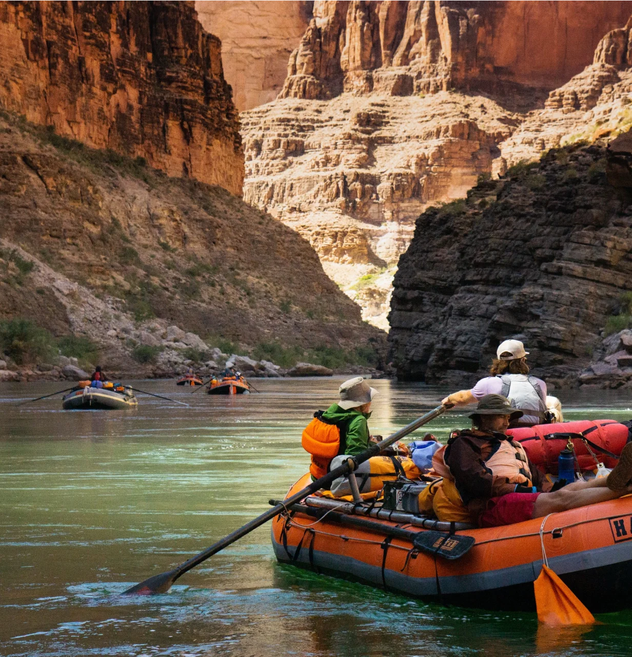 Upper Grand Canyon OAR Rafting Trip