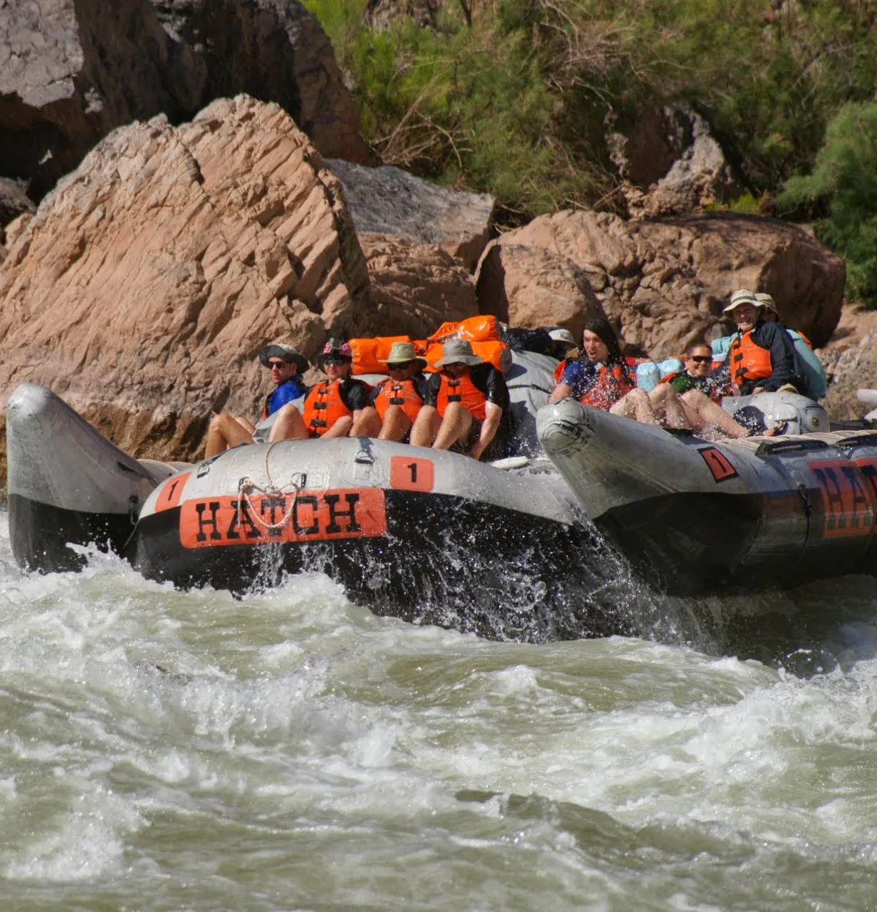 Whitewater Rafting Grand Canyon on Private, Chartered Trip