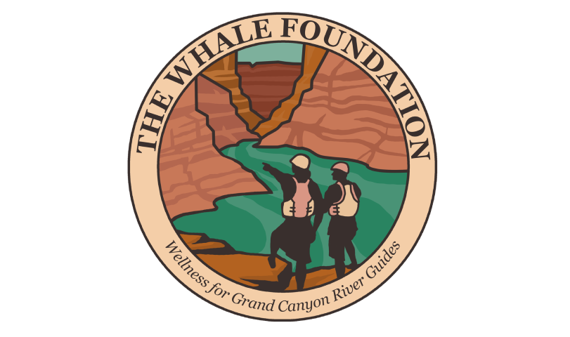 Logo of the whale foundation