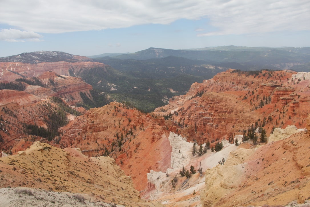 Vista at Cedar Breaks National Monument