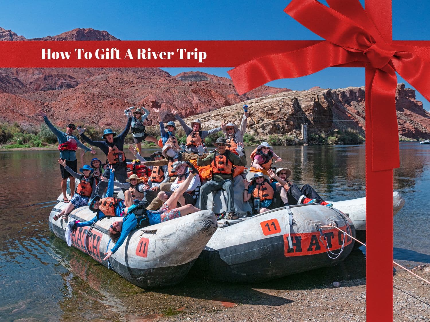 How to Gift A River Trip with Hatch