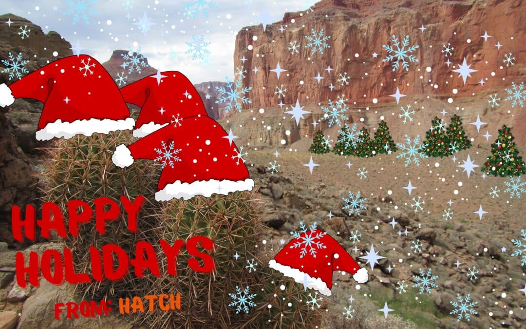 Happy Holidays from Hatch!