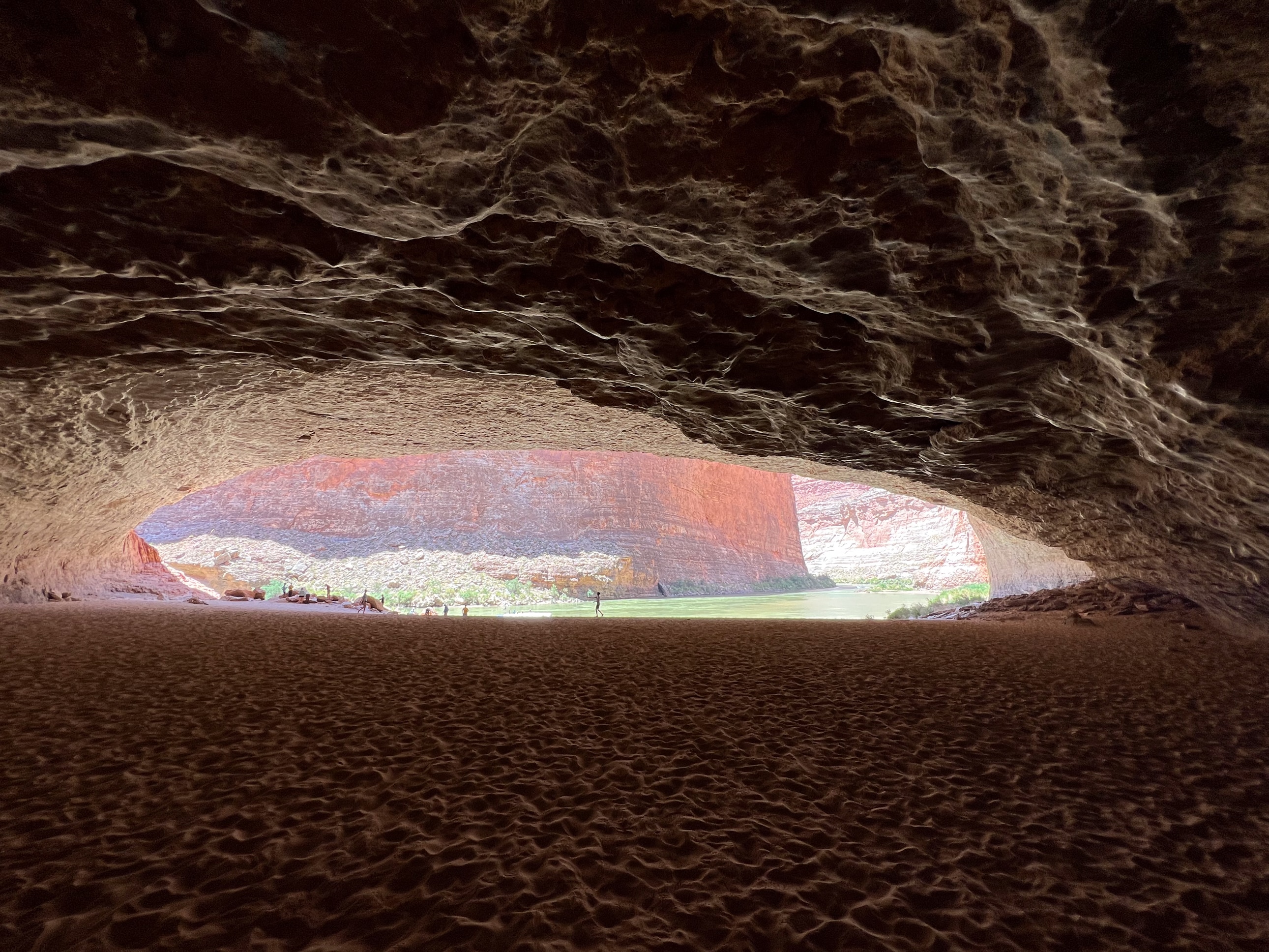 Redwall Cavern in Upper Grand Canyon