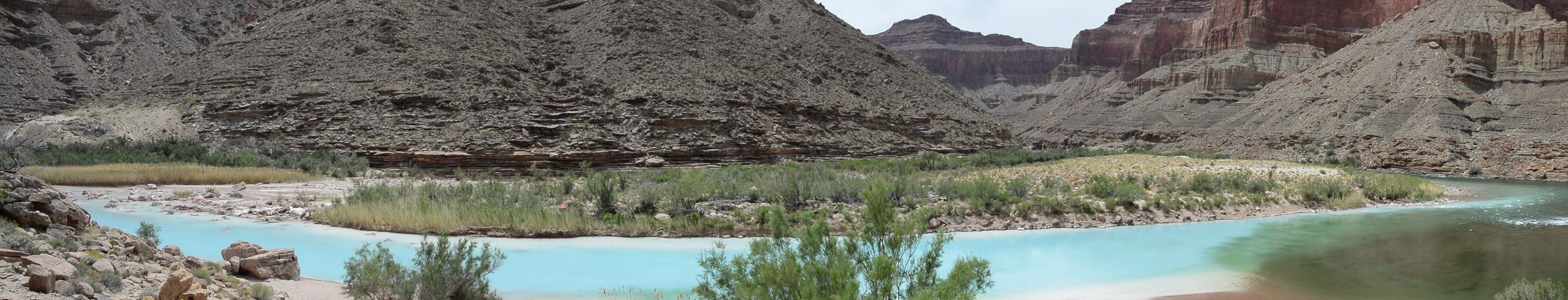 Confluence of the Little Colorado River