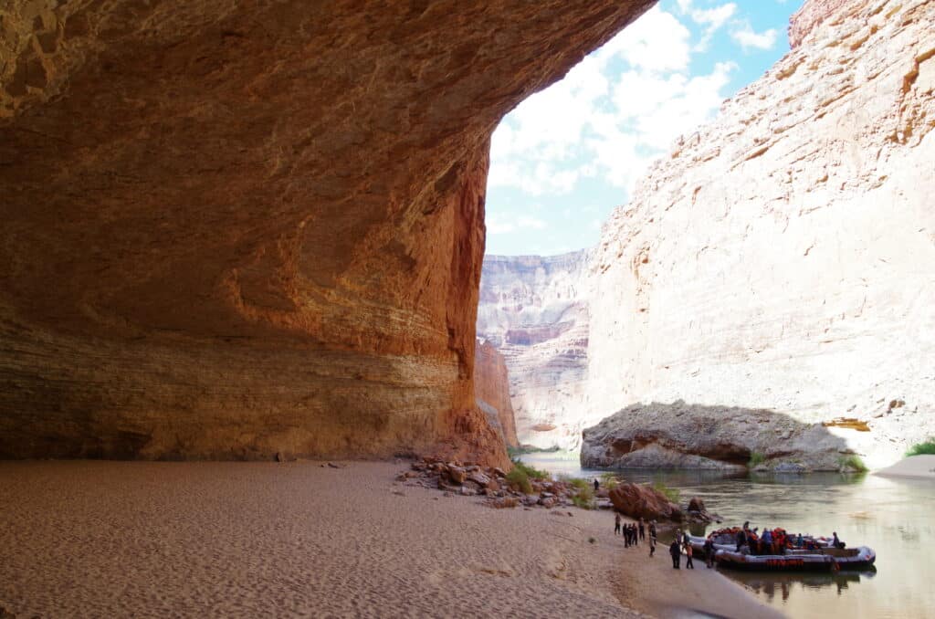 Hatch trip at Redwall Cavern 