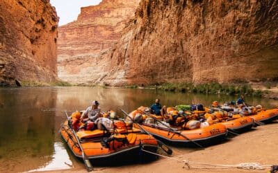 4 Unmatched Perks of an Oar-Powered Grand Canyon Rafting Trip