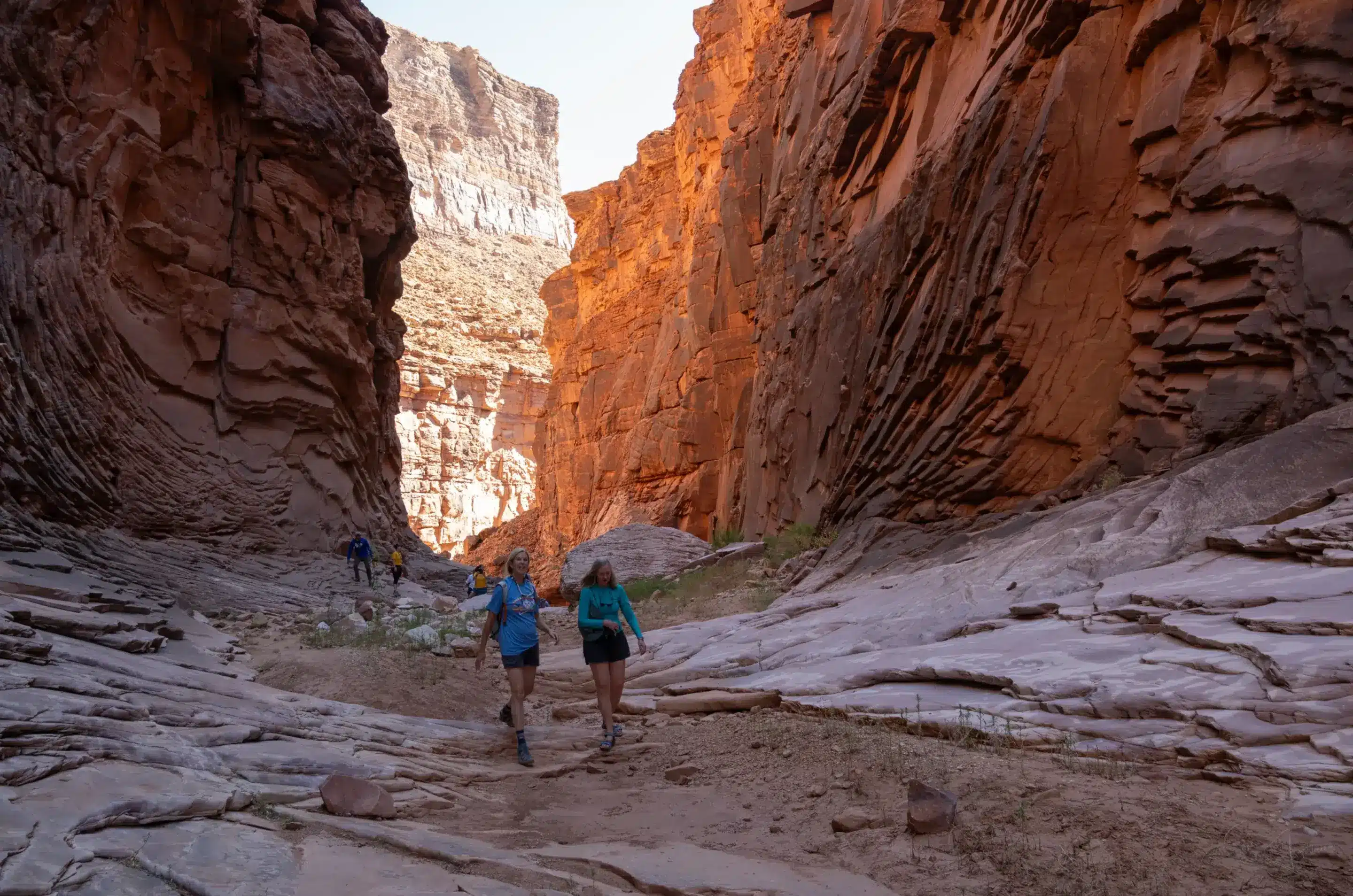 Upper Canyon Hiking Focused scaled 1