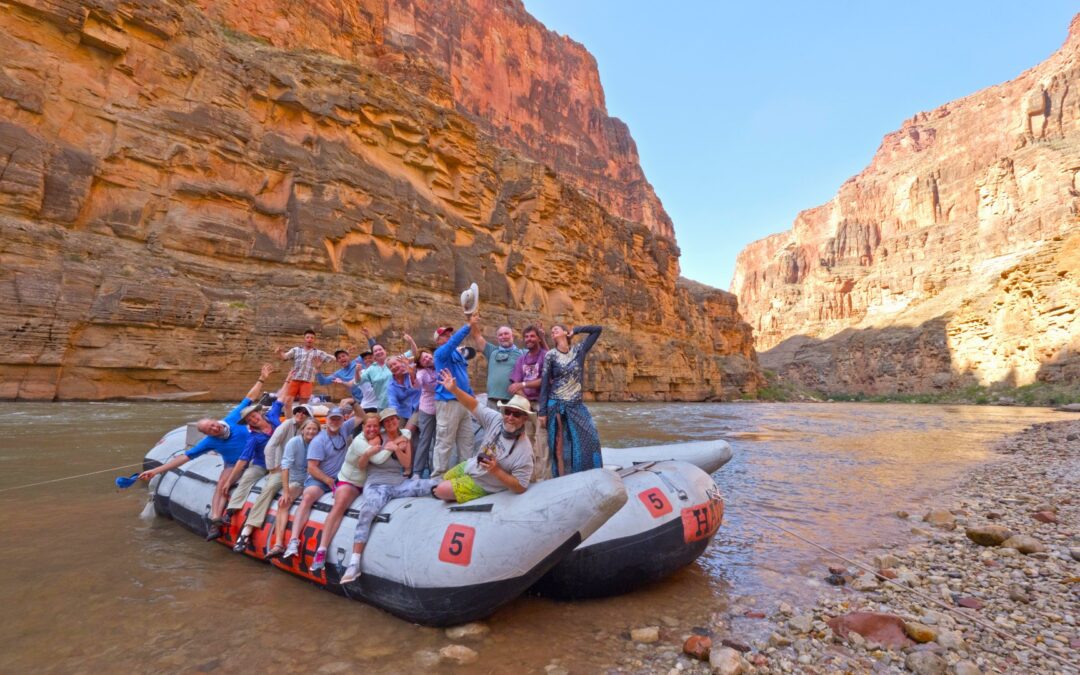 4 Types of People You’ll Meet on a Hatch River Trip