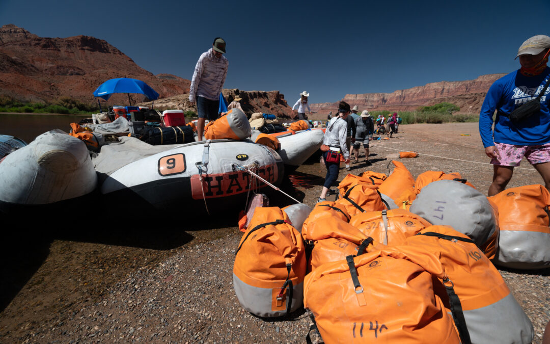 Journey of a Hatch Duffel Bag