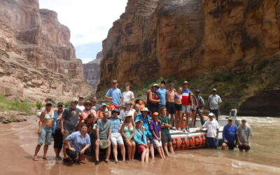 Practicing Good “River Citizenship” on a Grand Canyon River Trip