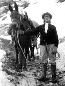 John Hance and his horse credit: GCNPS
