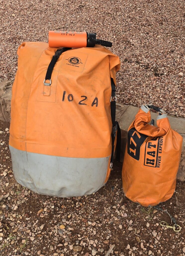 Night Bag and Day Bag Credit Victor Linares