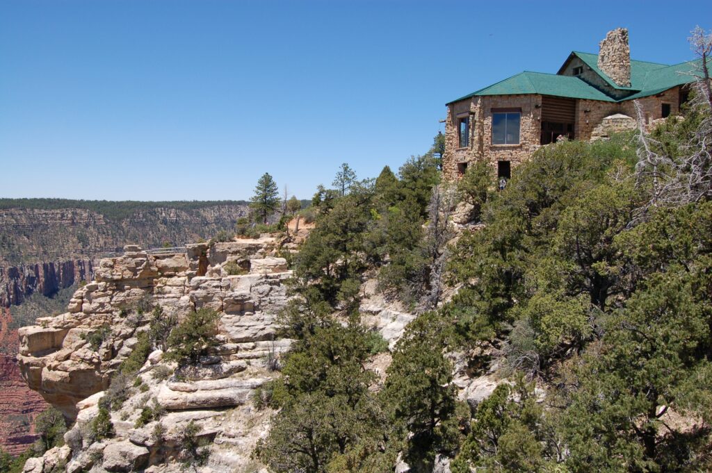 Grand Canyon Lodge Credit: NPS 