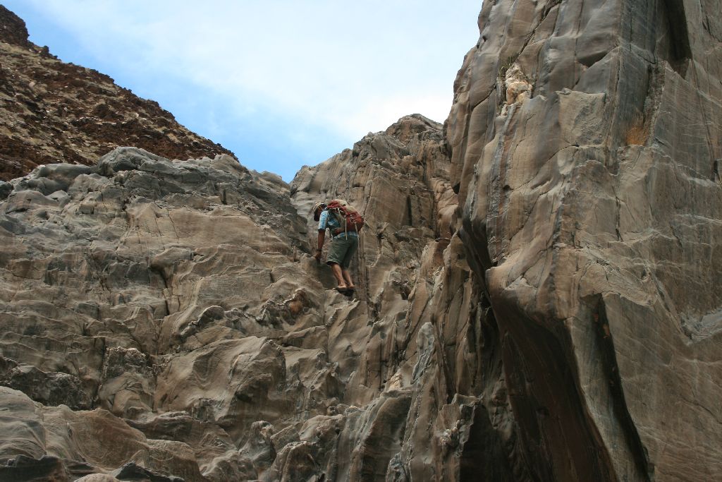 Climb at Clear Creek Credit: Ron Macdonald