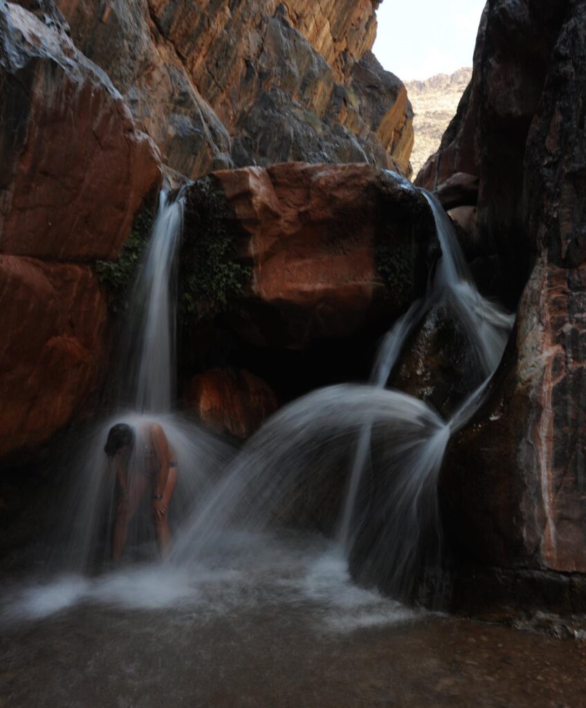 Clear Creek Waterfall