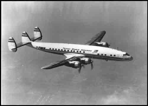 TWA Plane Credit-NAU Cline Library