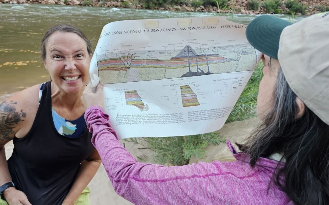 Hatch River Expeditions Steps Up When Shuttered Government Lets 7th Grade Class Down