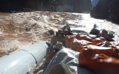 5 reasons Grand Canyon rafting trips in July and August are so worth it!