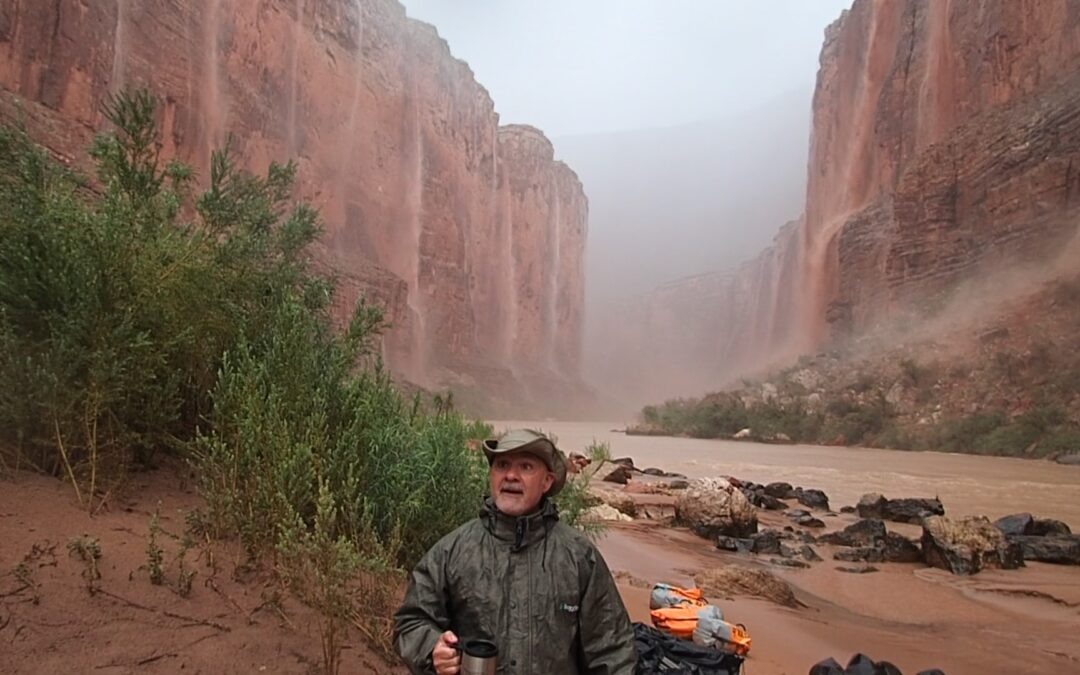 Monsoons in Grand Canyon make rafting even more amazing