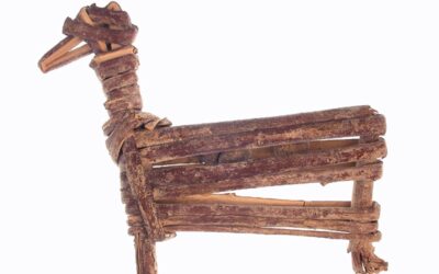 Stanton’s Cave Split Twig Figurines in Letters