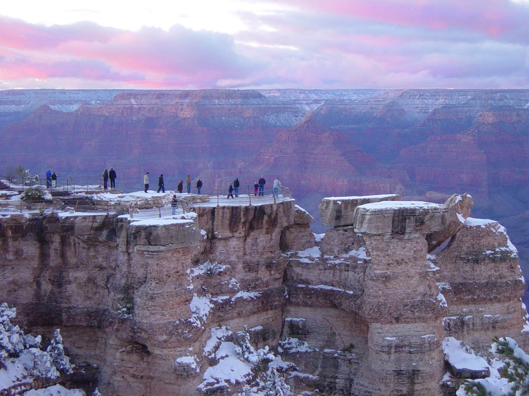 Kaibab Formation at Mather Point Credit: NPS