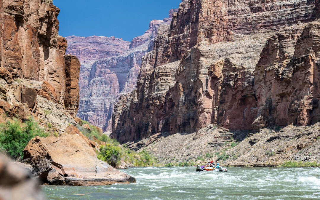 The Best Way to See the Grand Canyon? Raft it!