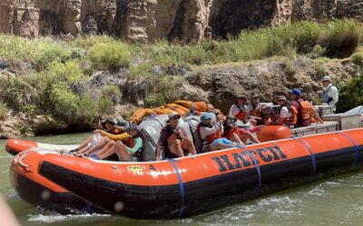 Why Is Hatch’s 7 Day Full Canyon Motorized Rafting Trip So Popular?