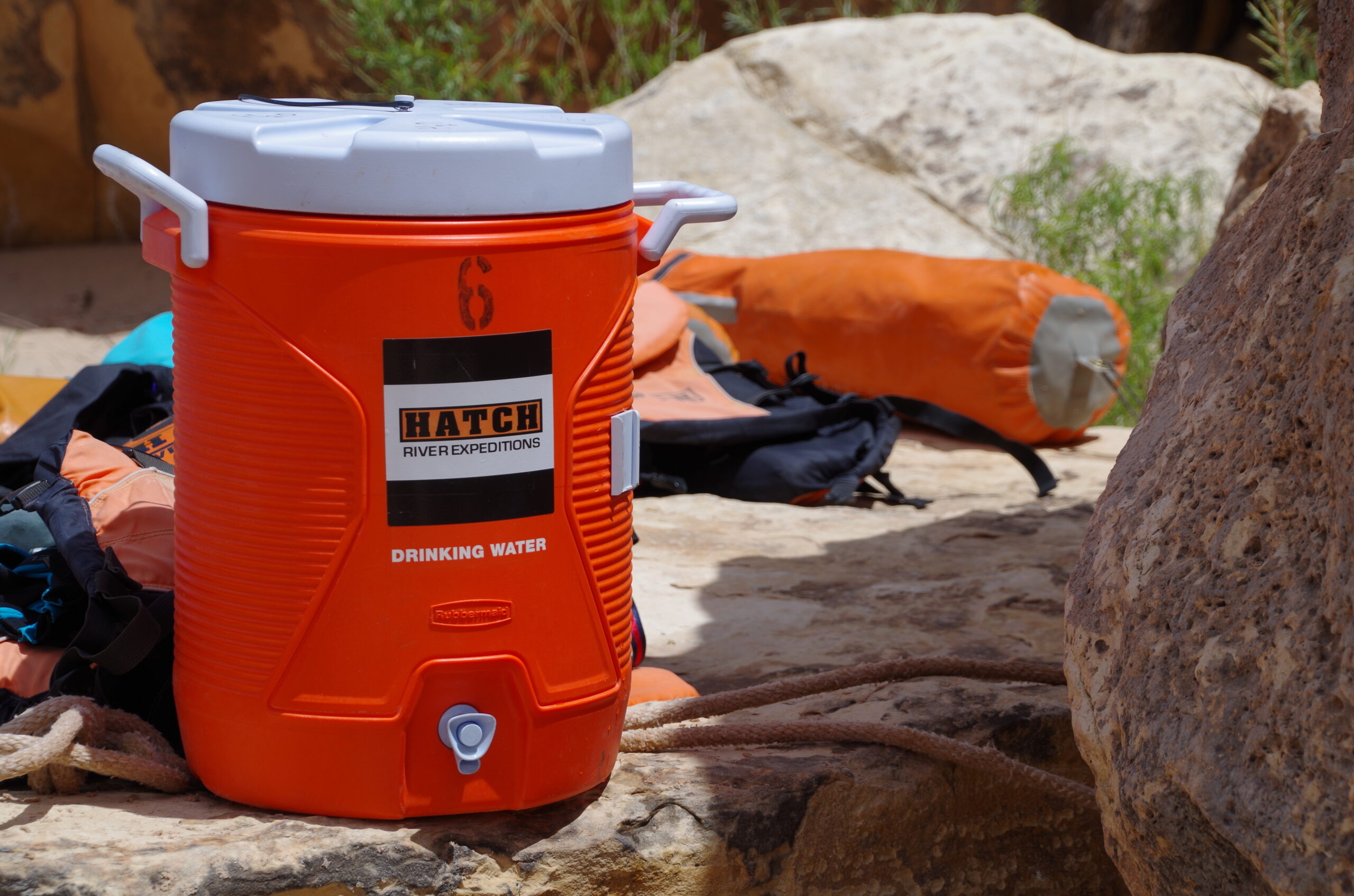 Drinking water jug Credit: John dillon