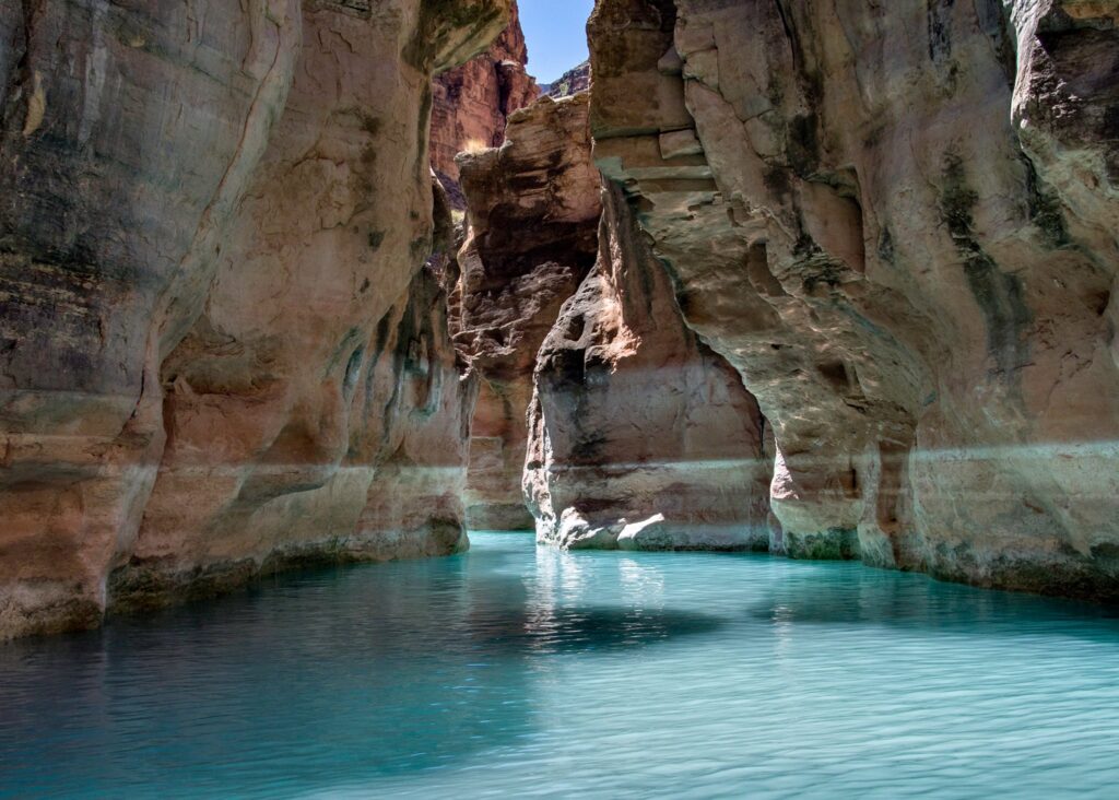 Random Facts About the Grand Canyon That You May Not Know Part 2 5 Mouth of Havasu in Grand Canyon Credit: Al Toepfer