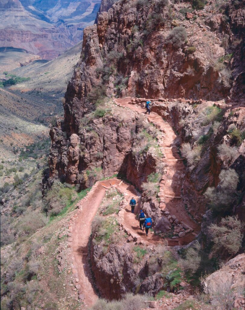 Random Facts About the Grand Canyon That You May Not Know Part 2 1 Bright Angel Trail in Grand Canyon Credit: NPS