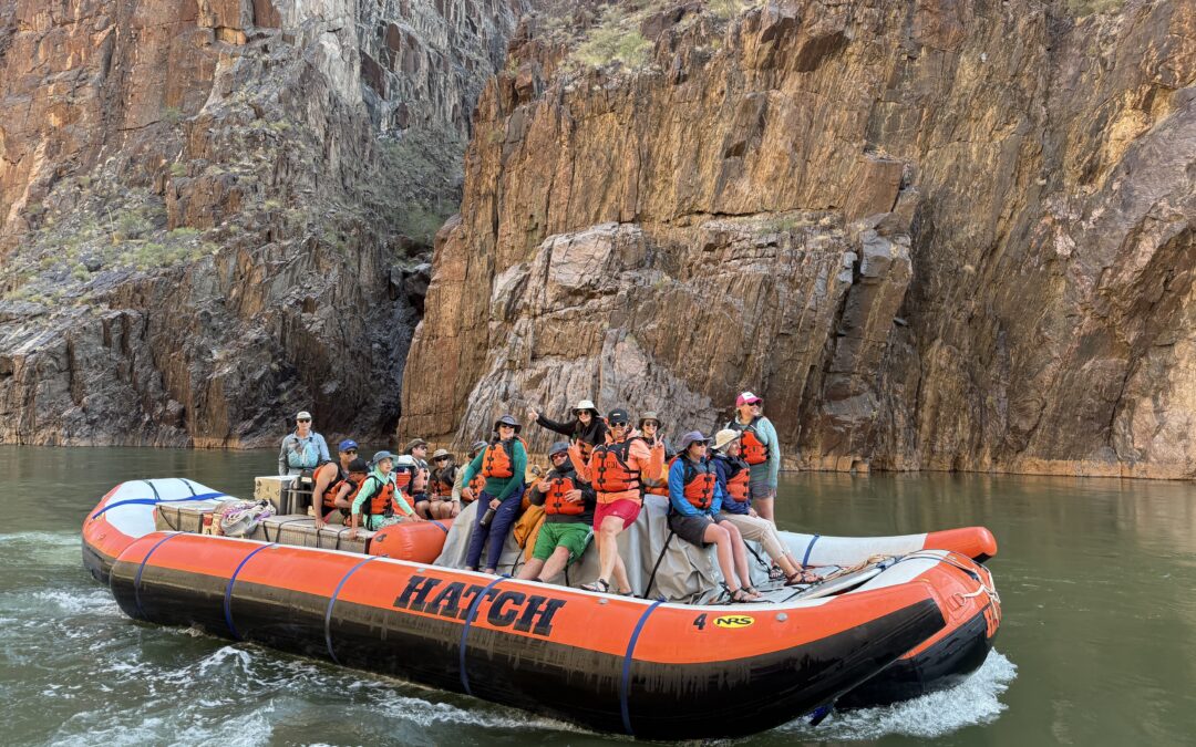 The Most All-Inclusive Rafting Trip in Grand Canyon is Run by Hatch River Expeditions
