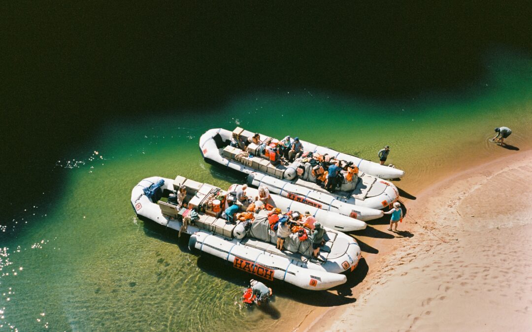 Why S-Rigs Are the Perfect Boats for Grand Canyon