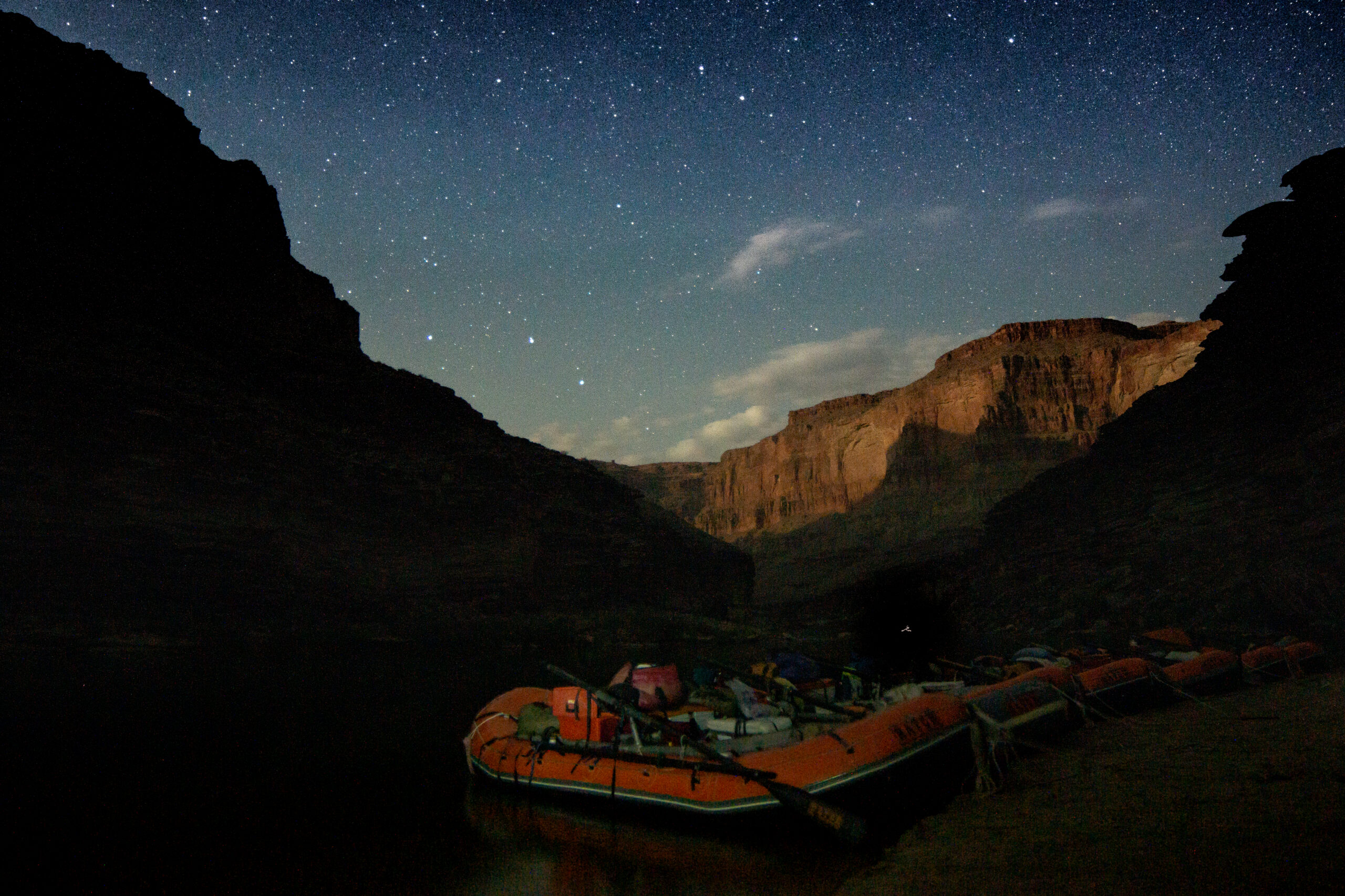View while sleeping on a grand canyon rafting trip credit: Kelsey Pfendler View while sleeping on a grand canyon rafting trip credit: Kelsey Pfendler