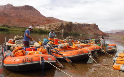 How do I get to Lees Ferry, Arizona to start my rafting trip?