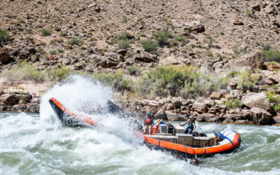 Famous Grand Canyon Rapids