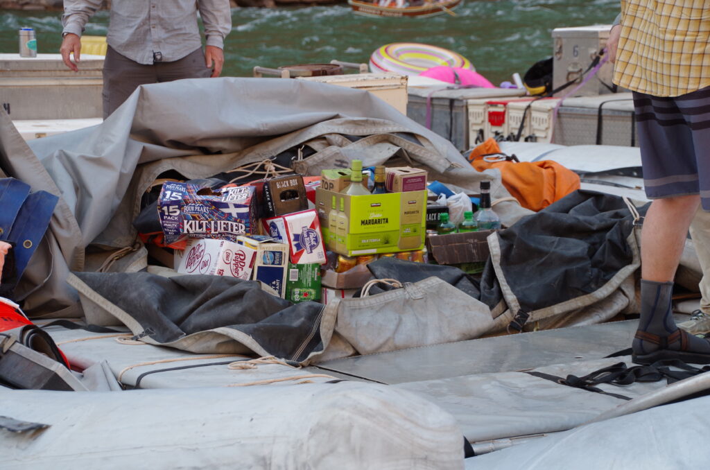 Drinks On The River 2 Drink Pile Credit: John Dillon