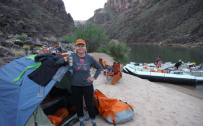 What’s It Like Camping with Hatch During Your Rafting Trip?
